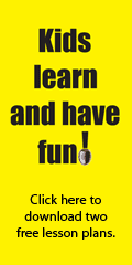 Download free lesson plans - fun for kids!