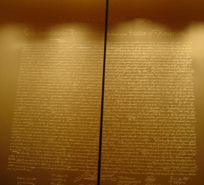 Declaration of Independence