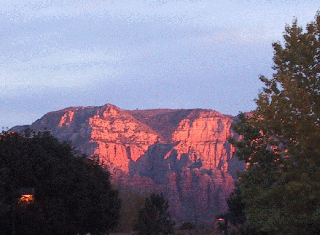 Red cliffs of Sedona, AZ