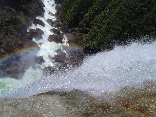 Top of Vernal Falls