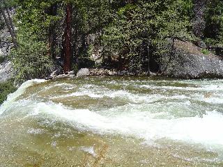 Top of Vernal falls