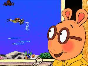 Arthur's Computer Adventure Screen Shot