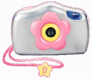 Barbie Photo Designer Digital Camera