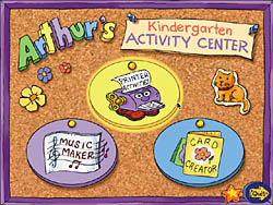 Arthurs Kindergarten Screen Shot