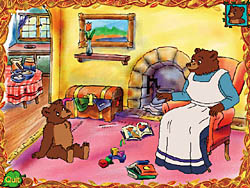 Little Bear Kindergarten Thinking Adventures Screen Shot