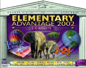 SuperKids Software Review of Elementary Advantage 2002.