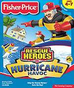 Rescue Heroes: Hurricane Havoc Screen Shot