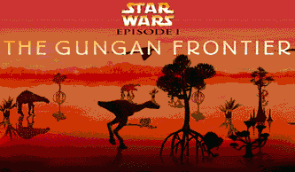 StarWars Episode 1 The Gungan Frontier Screen Shot
