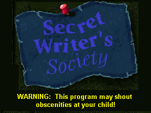 Secret Writer's Society Screen Shot