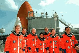 Crew of the Space Shuttle