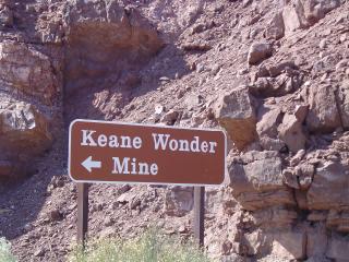 Wonder Mine sign