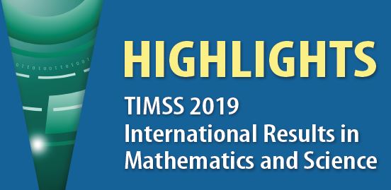 TIMSS 2019 report cover page image