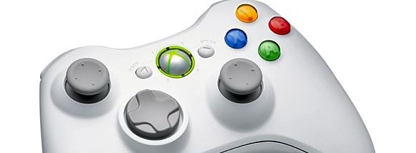 image of video game controller