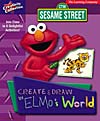 Create & Draw in Elmo's World Screen Shot