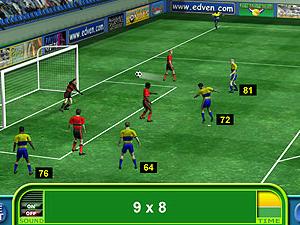 Soccer Math screen shot