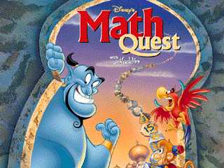 Disney's Math Quest Screen Shot