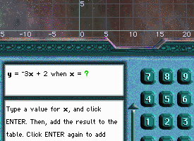 Astro Algebra Screen Shot