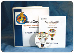 screenshot of SuperGrades - The Power Secrets of Learning