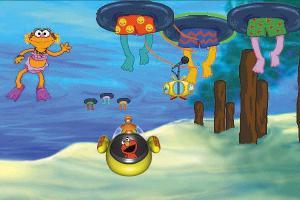 Superkids Software Review Of Elmo S Deep Sea Adventure