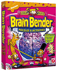Nickelodeon BrainBender Screen Shot