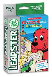 screenshot of Leapster Game: Clifford the Big Red Dog Reading