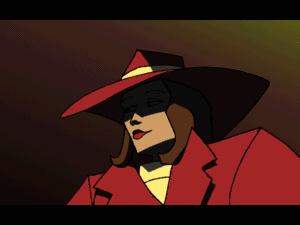 Carmen Sandiego Word Detective Screen Shot