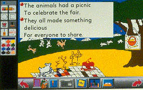 Childrens Software Screen Shot