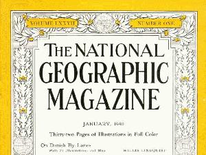 National Geographic Cover Screen Shot