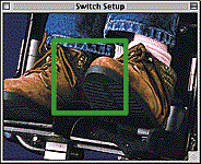 TouchFree Switch Screen Shot