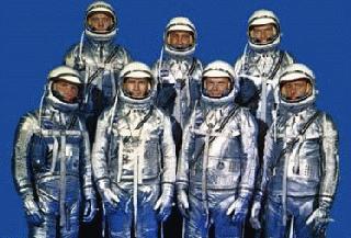 Original Mercury astronauts